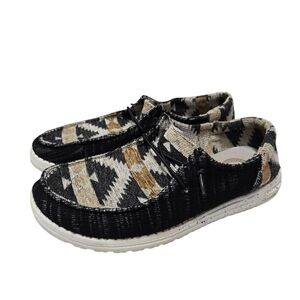 Hey Dude Wendy Aztec Shoes